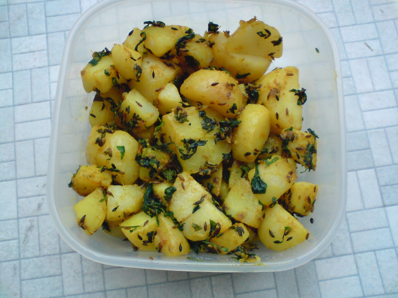 Aloo Methi  picture